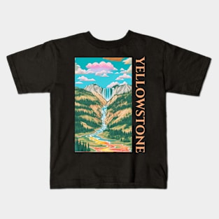 yellowstone national park Kids T-Shirt